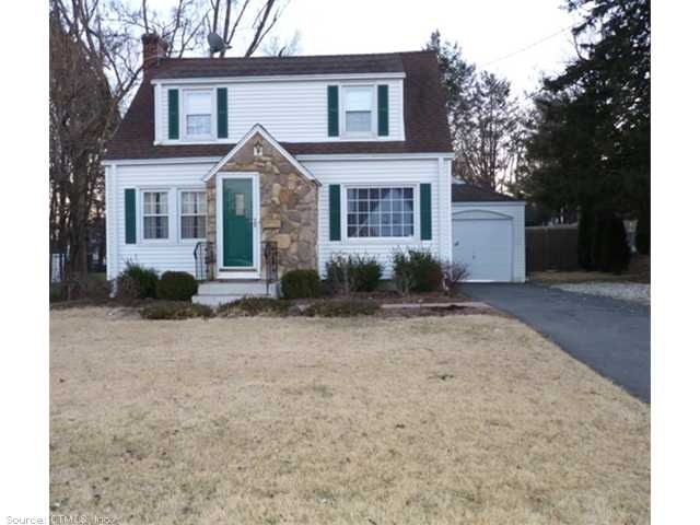 Exterior Front.