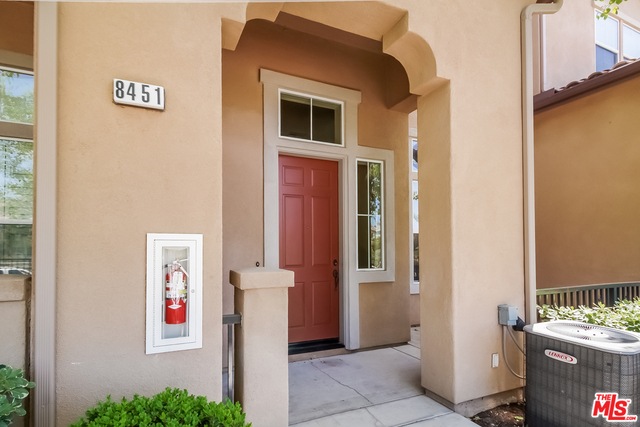 Front door