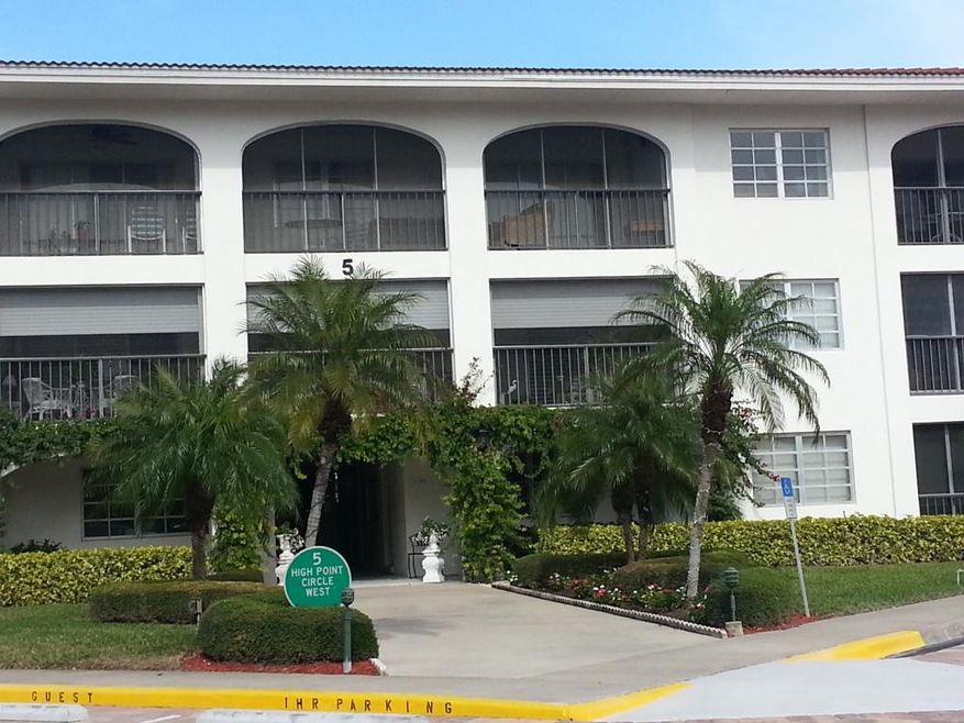 Entrance to building