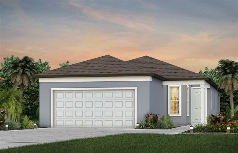 Exterior - Drayton - Model Representation