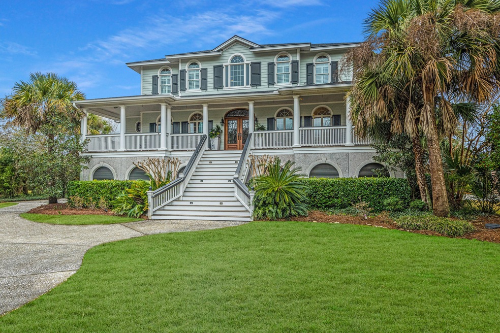 Elevated Home