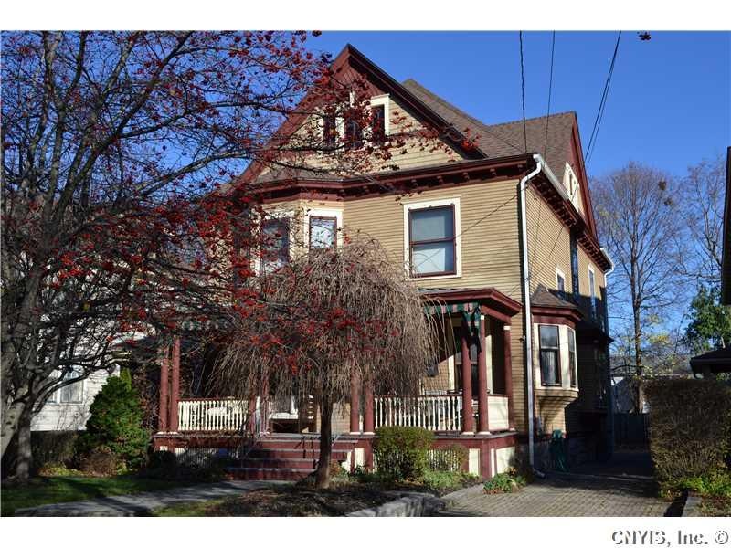 Exterior Front. Welcome to 445 Allen Street, Syrac