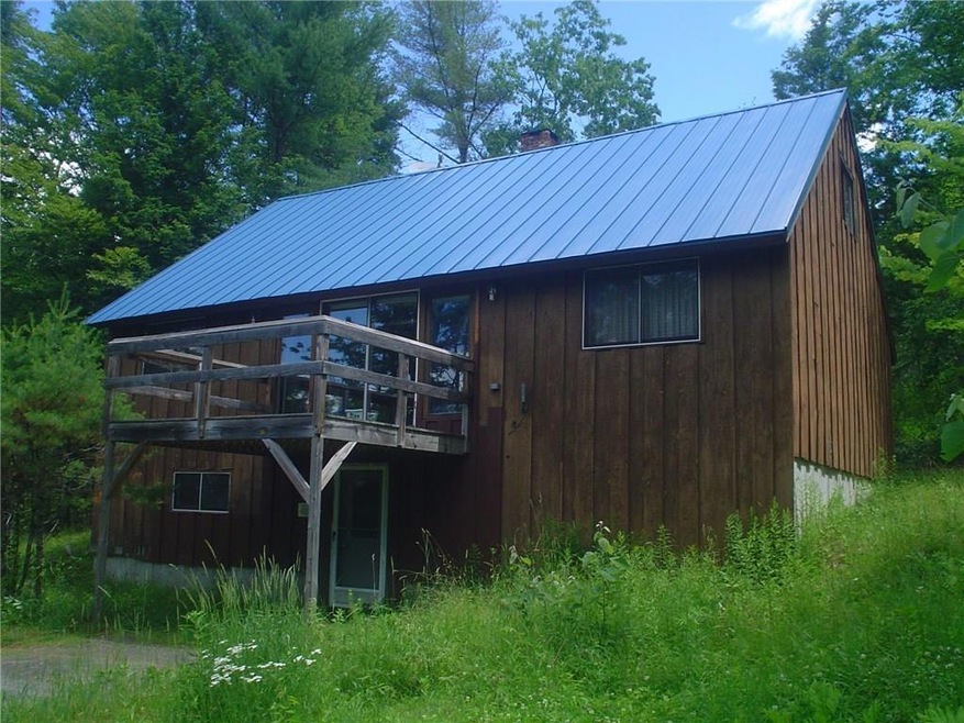 Rural Maine home on 13 acres.