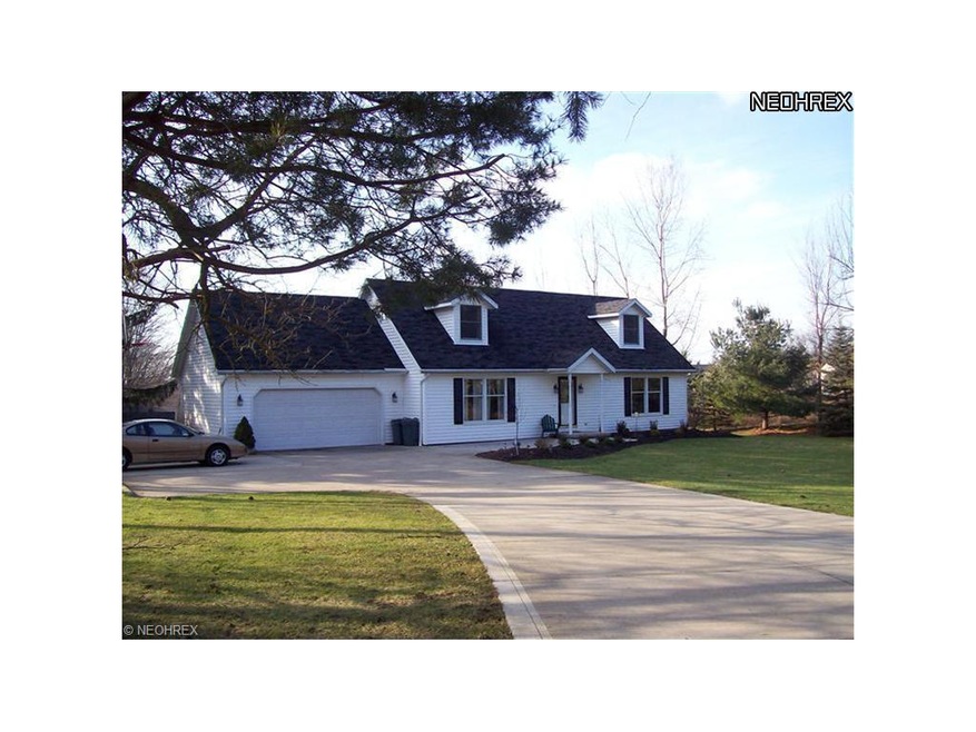 Captivating Cape Cod on One Country Acre. Built in 1991, features 4 Bedrooms+2.5 Baths, Full basement and 3 Patios! Nature surrounds you with Panoramic Views, great for the Gardener, BBQ's and finally play those Sports Games in your OWN back yard. Co