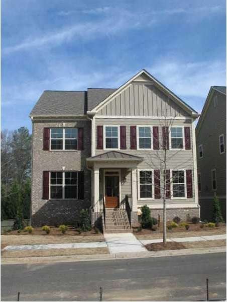 Exterior Front. Front Elevation