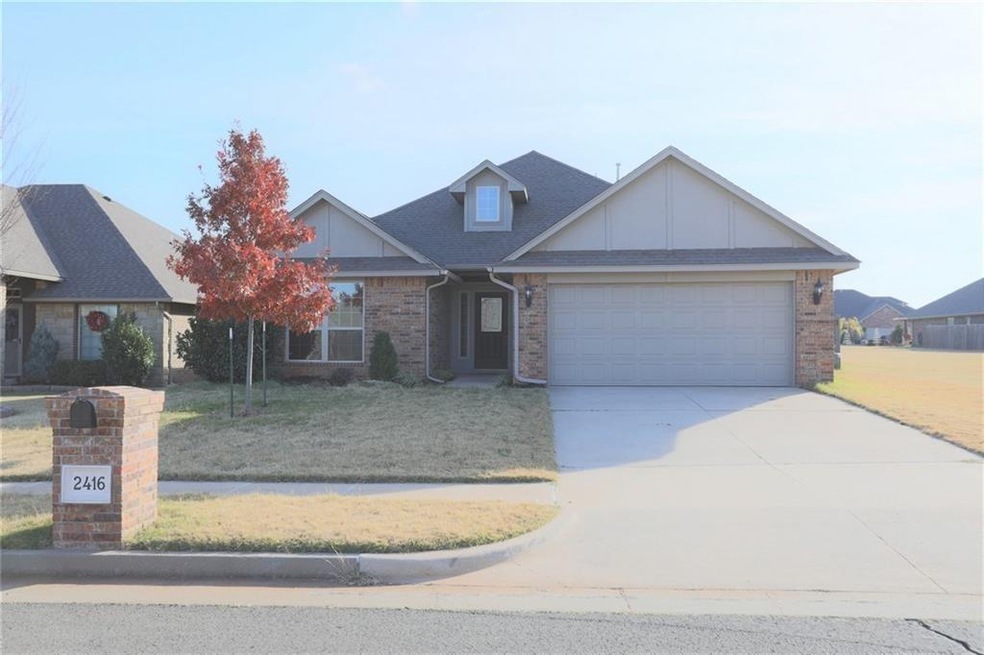 2416 NW 175th St, Edmond, OK 73012 - photo 1
