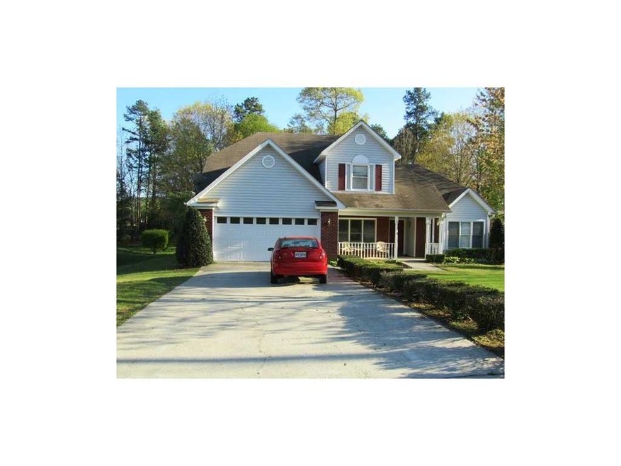 Exterior Front. This home has 4 spacious bedrooms 