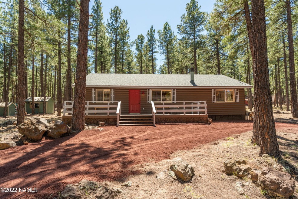 Front of cabin