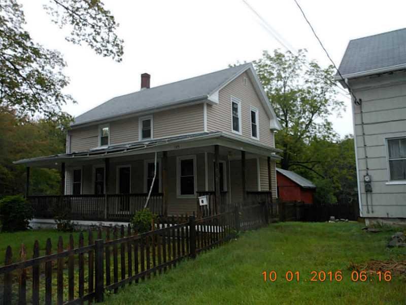 Exterior Front.