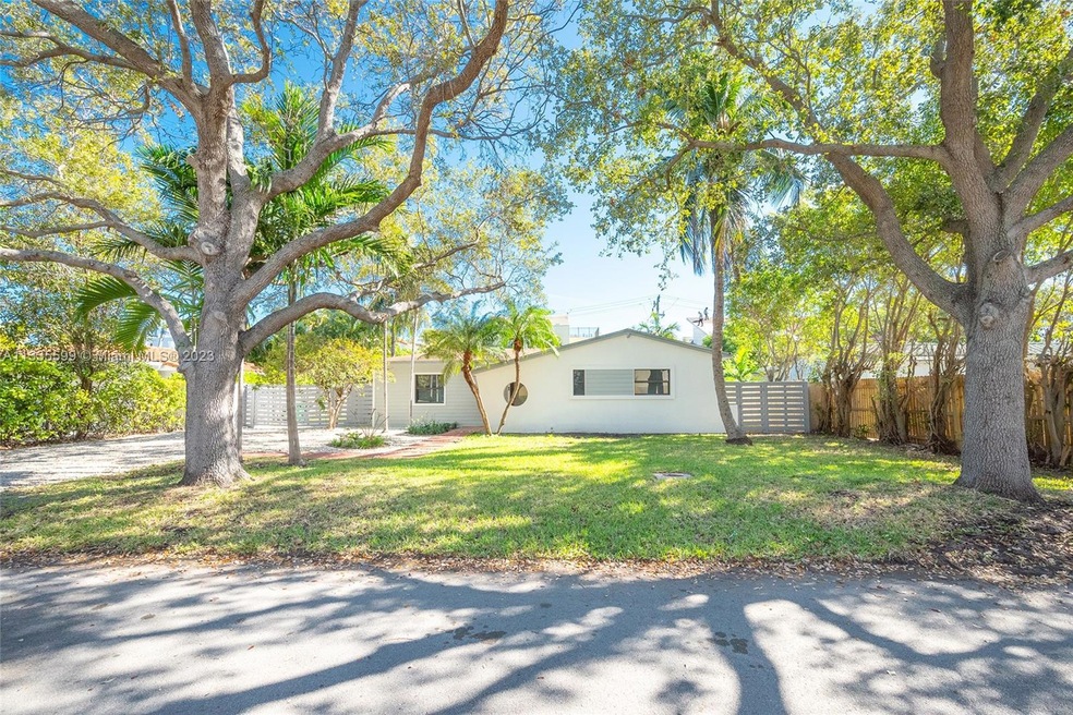 Newly Renovated, Classic Key Biscayne House