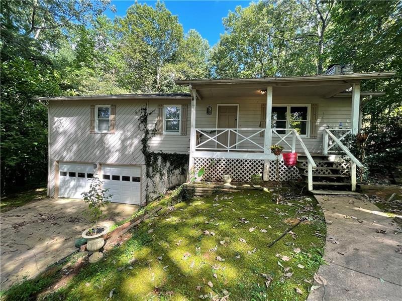 3 bedroom, 2 full bath home on huge lot.