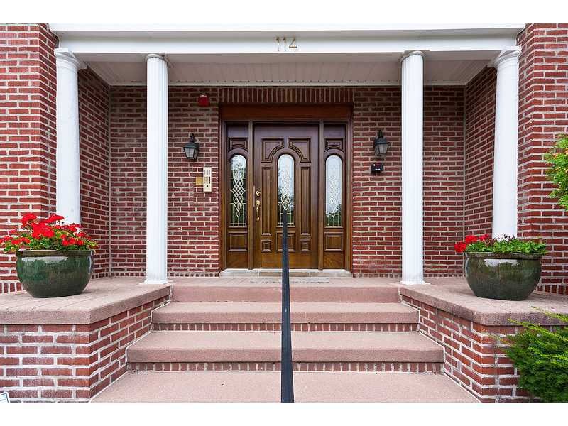 Exterior Front. STATLEY FRONT ENTERANCE