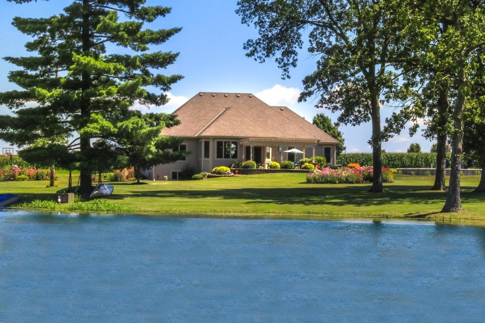 House with Pond