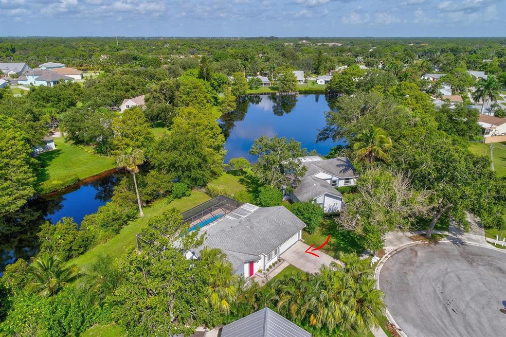 Aerial view of Home