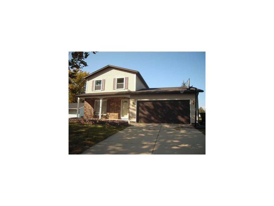 Front Exterior. Great two story home with first fl