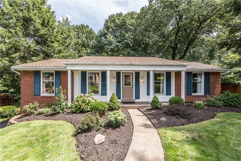 Move right into this lovely updated 3BR, 2.5BA hom
