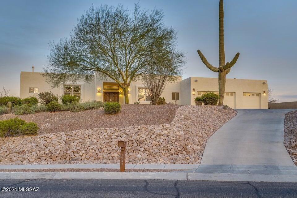 Front of Home
