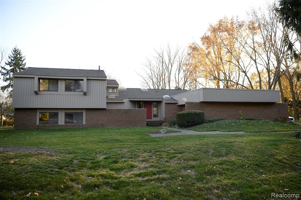 Front of Custom Home 1 of 4