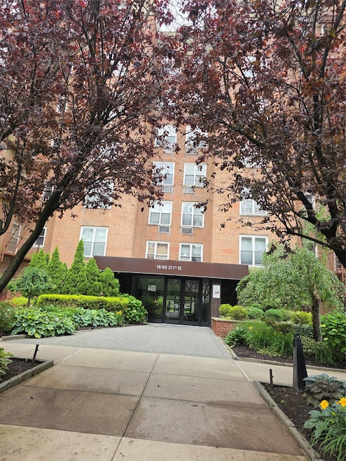 Front of Structure