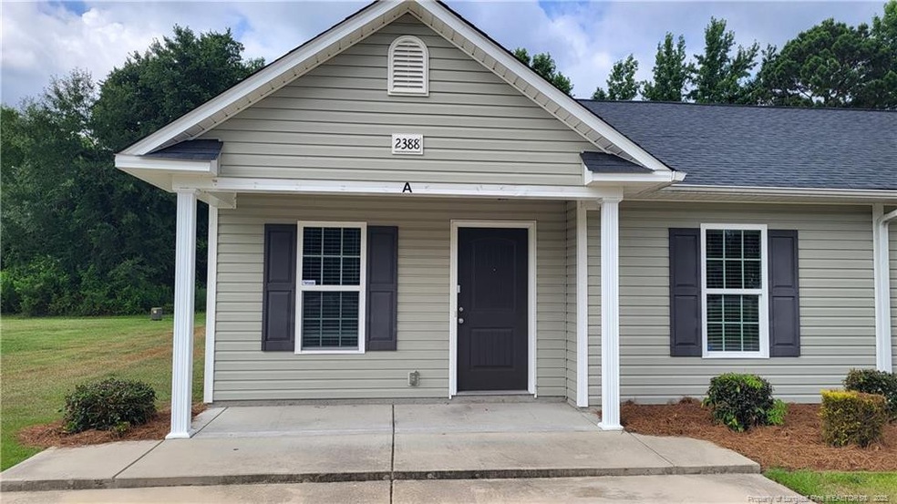 Unit Exterior Front
