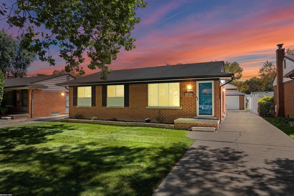 410 N Chocolay Ave, Clawson, MI 48017 MLS 50120611