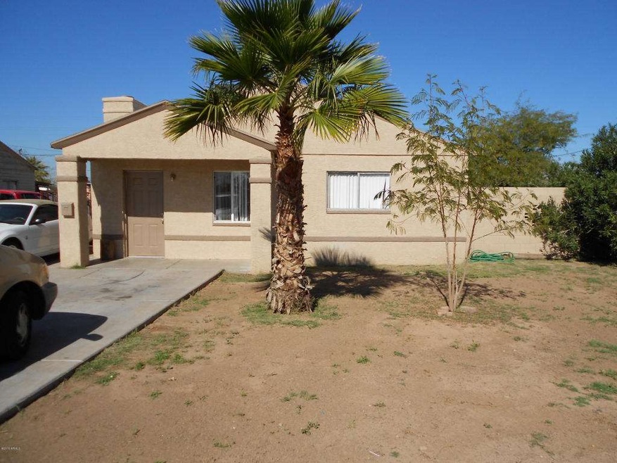 Front of home