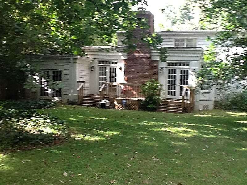 Exterior Back.