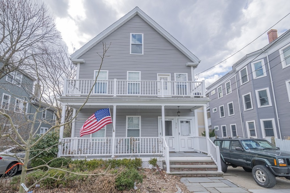 316 Beacon St unit 1, Somerville, MA 02143 - photo 1