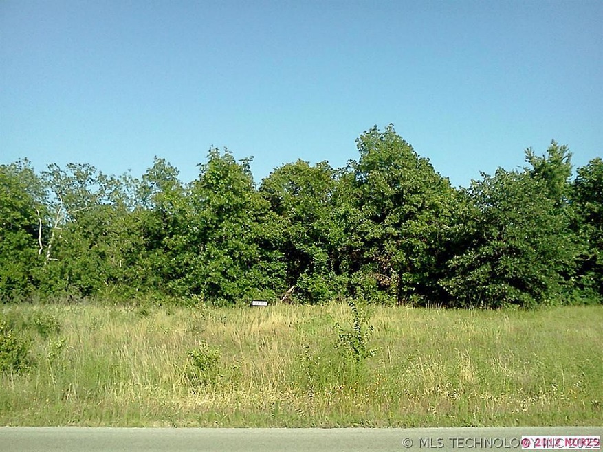 Partially Treed lot, .67 acres, has a beautiful vi