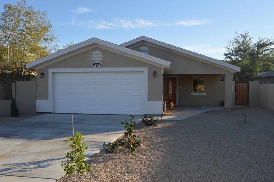 Front of Home