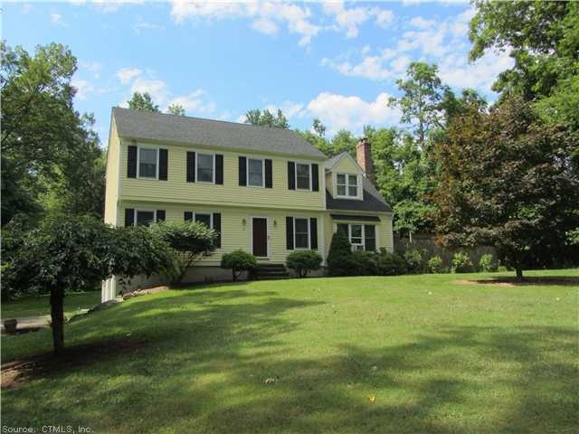 Exterior Front. Nicely updated 4 bedroom colonial 