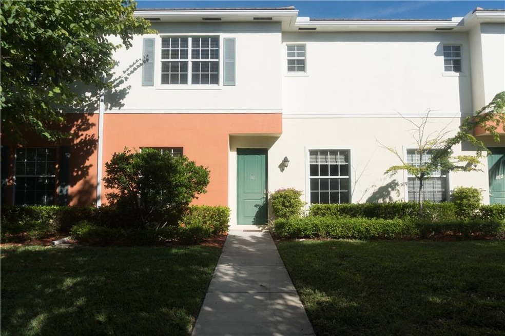 Front with yard.