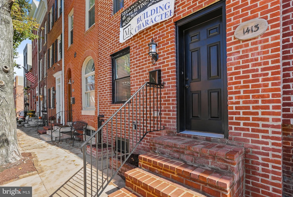 1413 William St, Baltimore, MD 21230 - photo 1