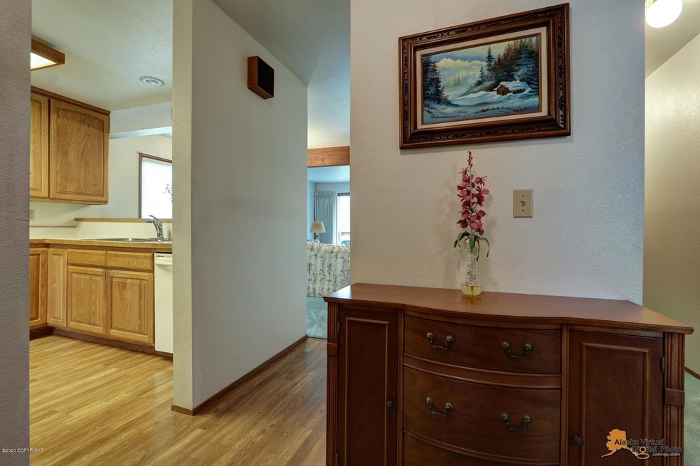 Hall into Kitchen