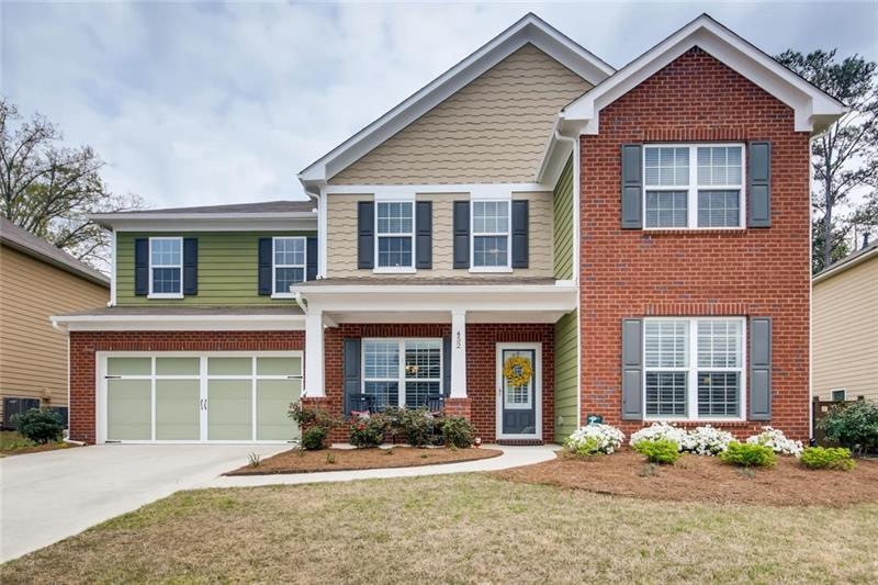 Beautiful curb appeal - upgraded true Craftsman co