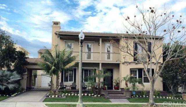 Front of the house