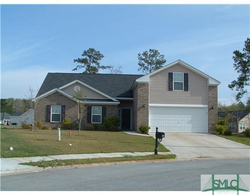 Exterior Front. Attractive home on quiet cul de sa