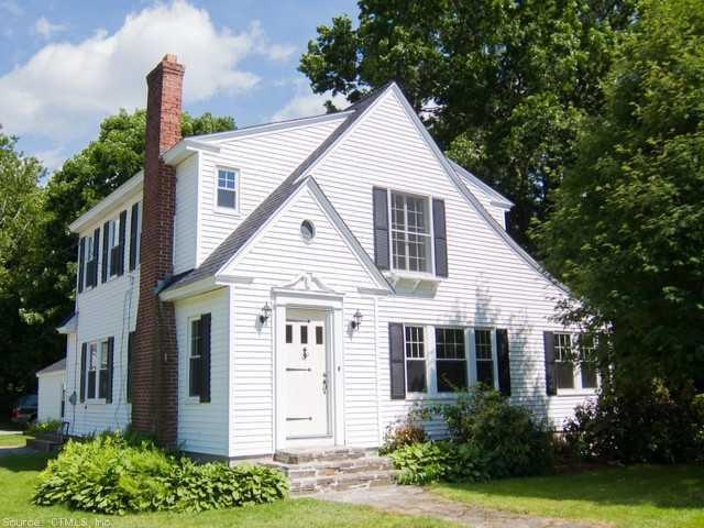 Exterior Front.