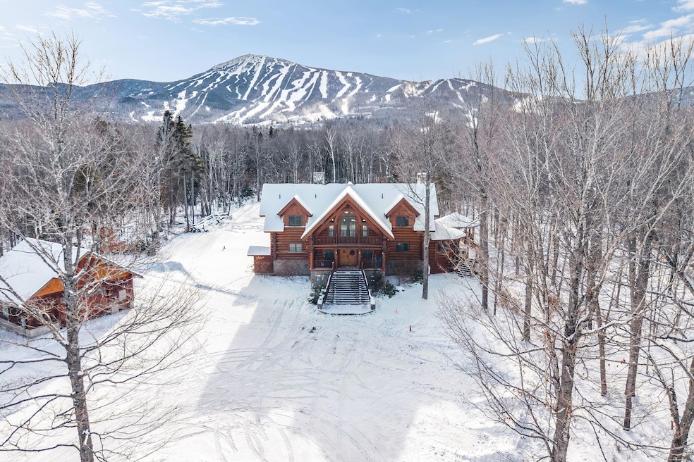 5008 Twin Brook Rd, Carrabassett Valley, ME 04947 - photo 1