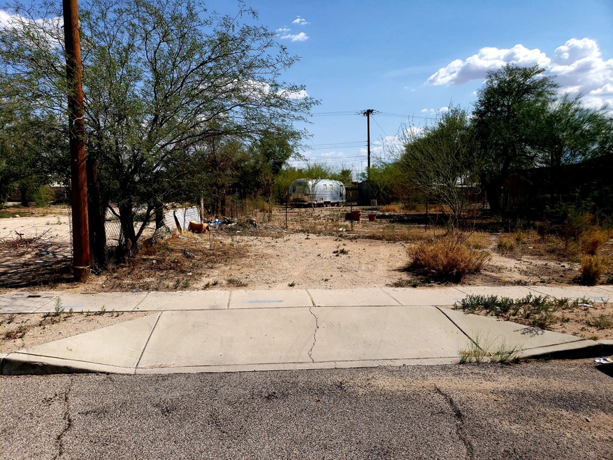 FRONT OF THE LOT