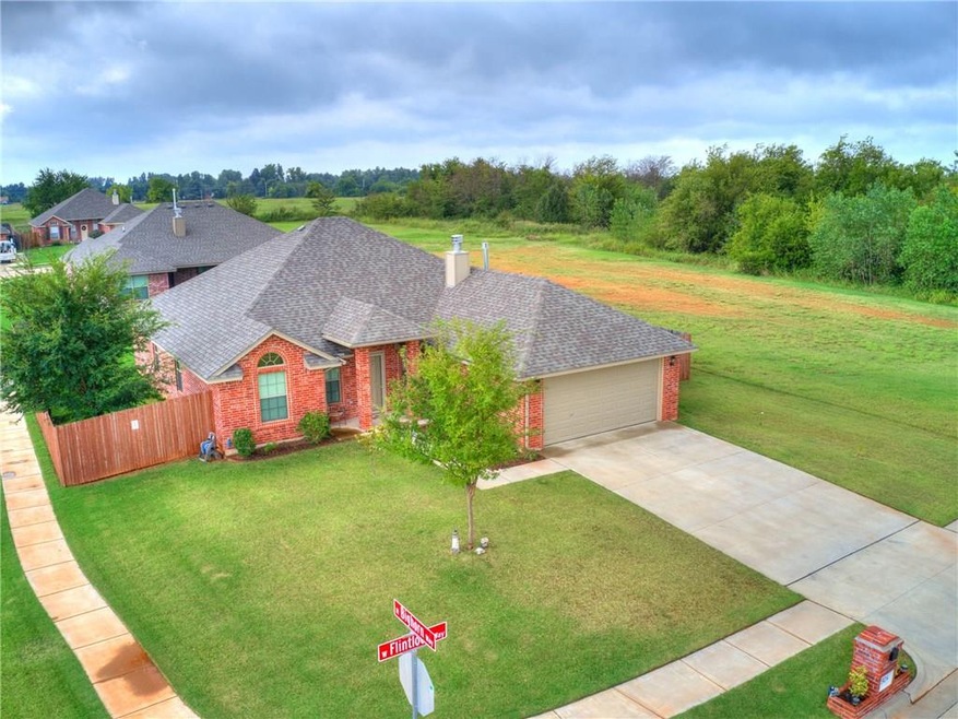 Overhead of House