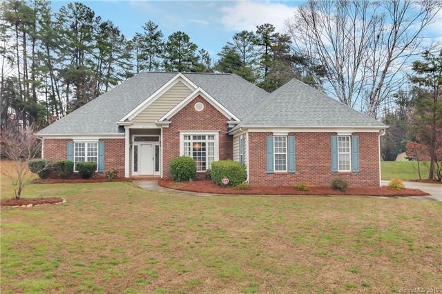 Front of beautiful, well maintained home in Winderemere neighborhood