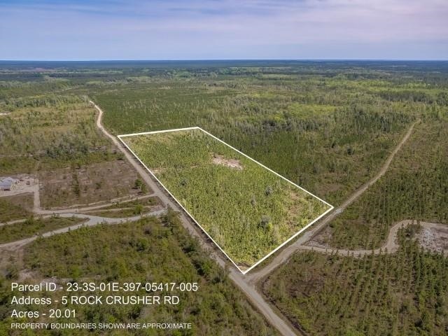 Lot 5 Rock Crusher Rd, Crawfordville, FL 32327 - photo 1