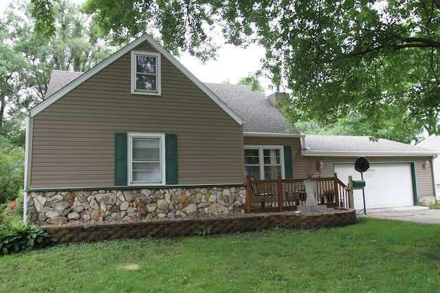Exterior Front.