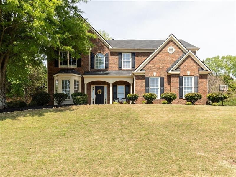 Dream Home with Front Porch and Side Entry Garage