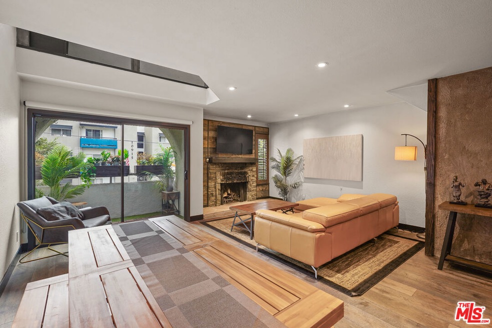 Spacious Living Room