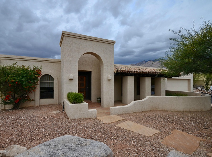 Front of house
