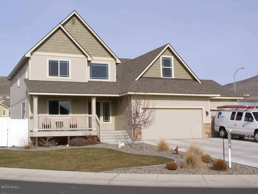 Front of the house