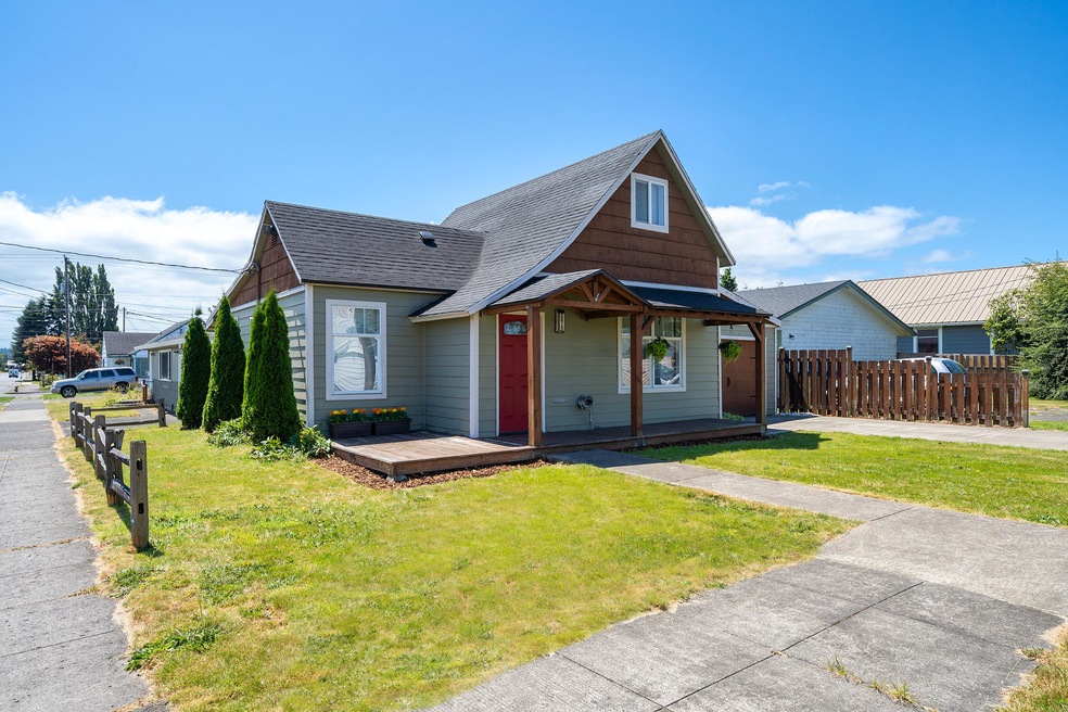 Front of Home