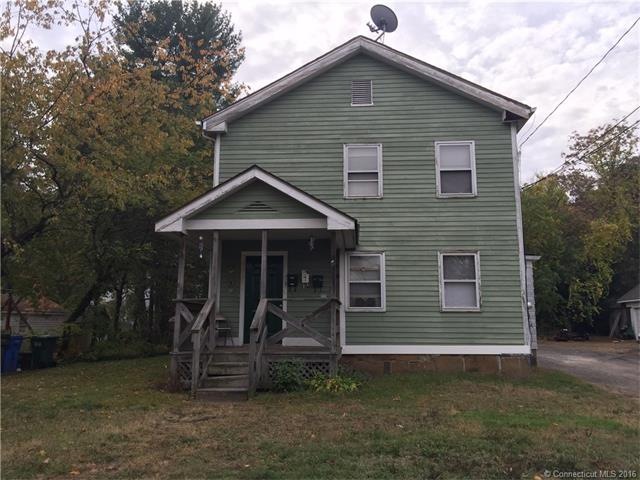 Exterior front